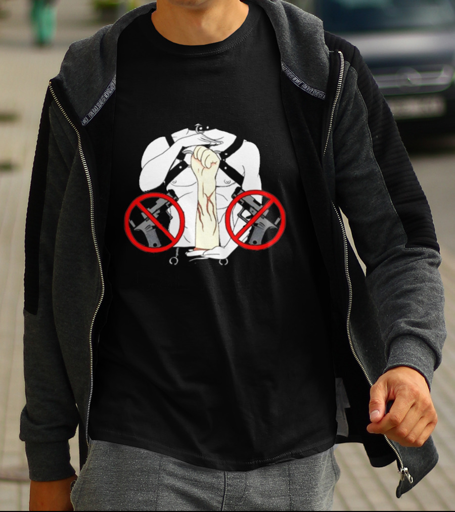 REAL MEN USE FISTS T-Shirt
