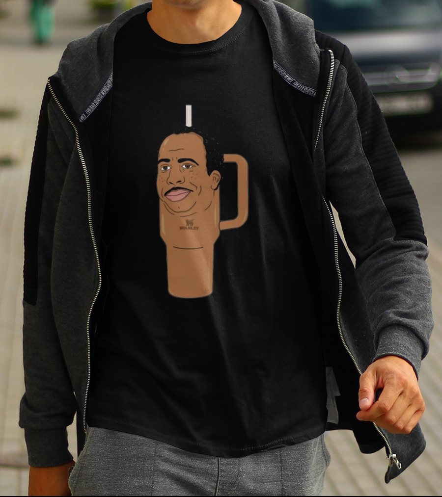 S Diecut Leslie David Baker Stanley Mug Cup T-Shirt