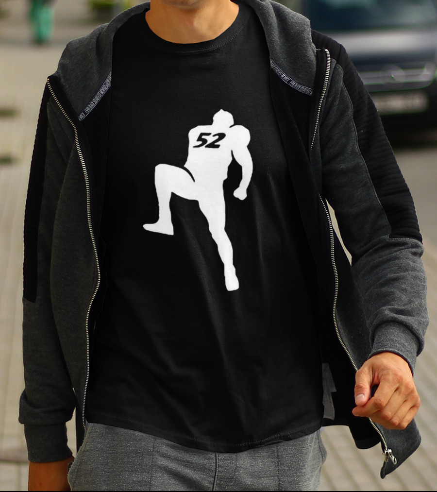 Big Content Guy Ray Lewis 52 Dance T-Shirt