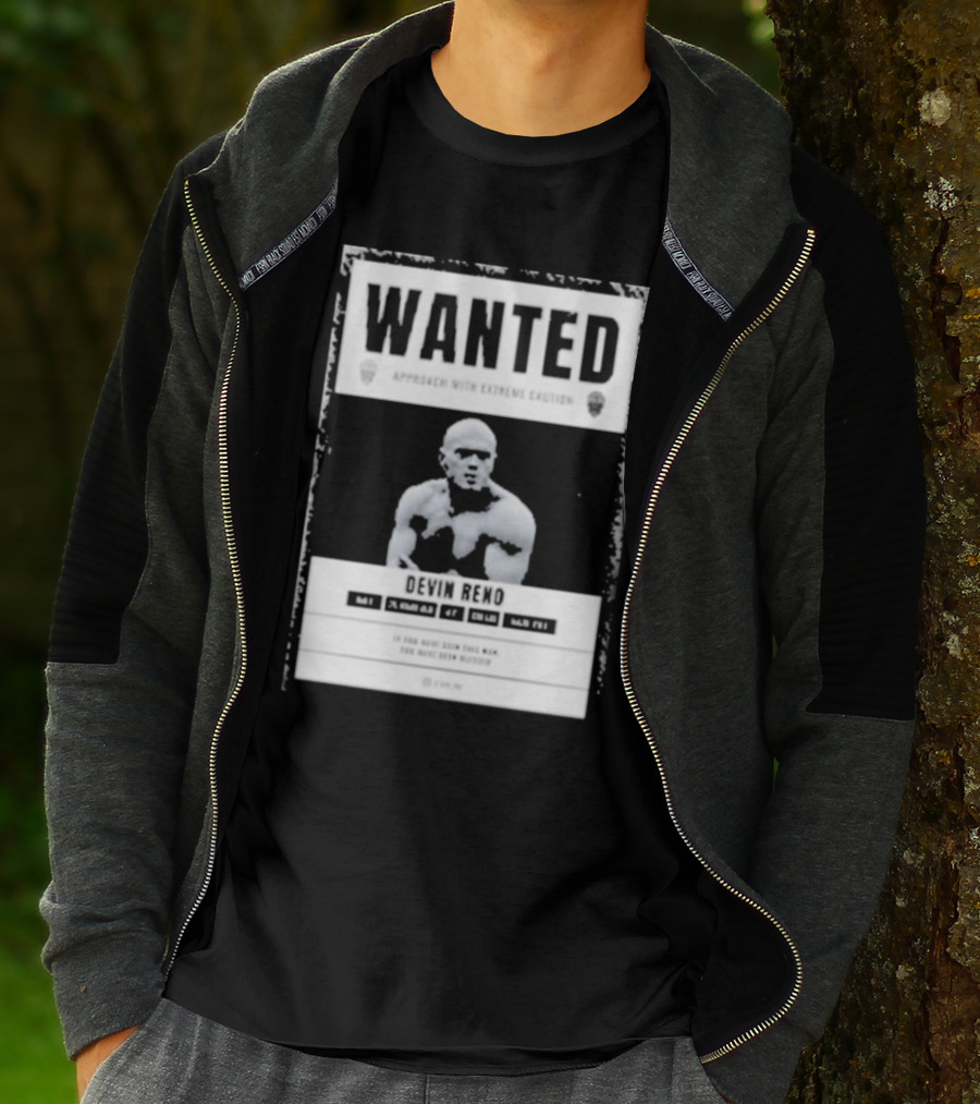 Arizona's Most Wanted Devin Reno Approach With Extreme Caution T-Shirt
