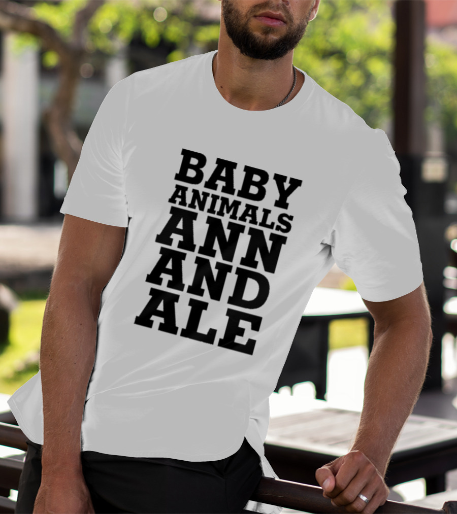 Baby Animals Ann And Ale T-Shirt