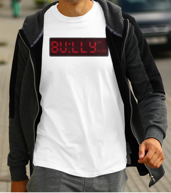 Bully Hours Digital Clock Display T-Shirt