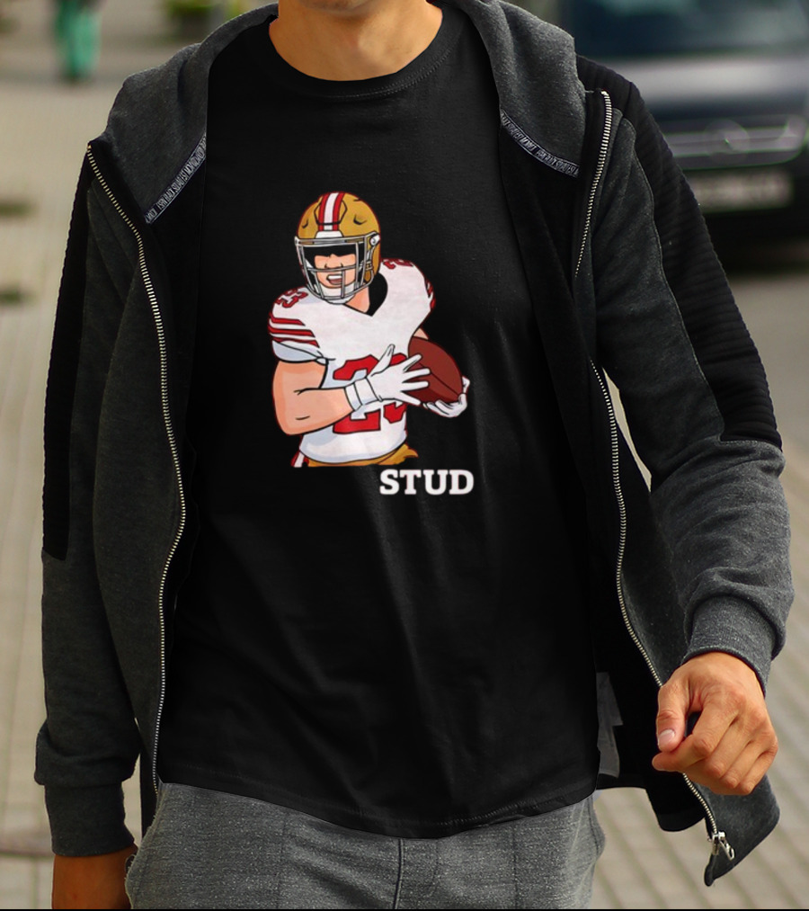 Will Compton Stud Football Player T-Shirt