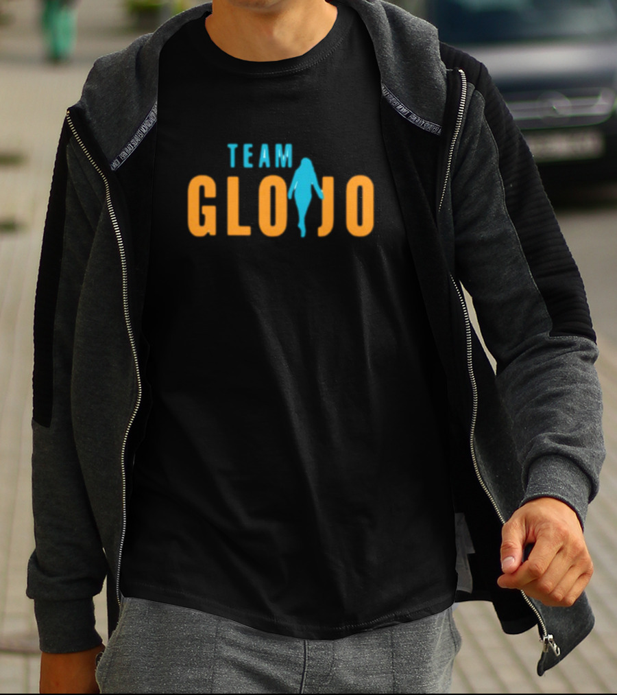 Team Glojo Silhouette Logo Emblem T-Shirt