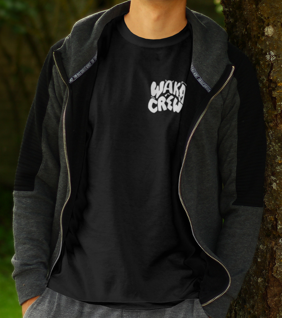 Waka Crew Washed Powder T-Shirt