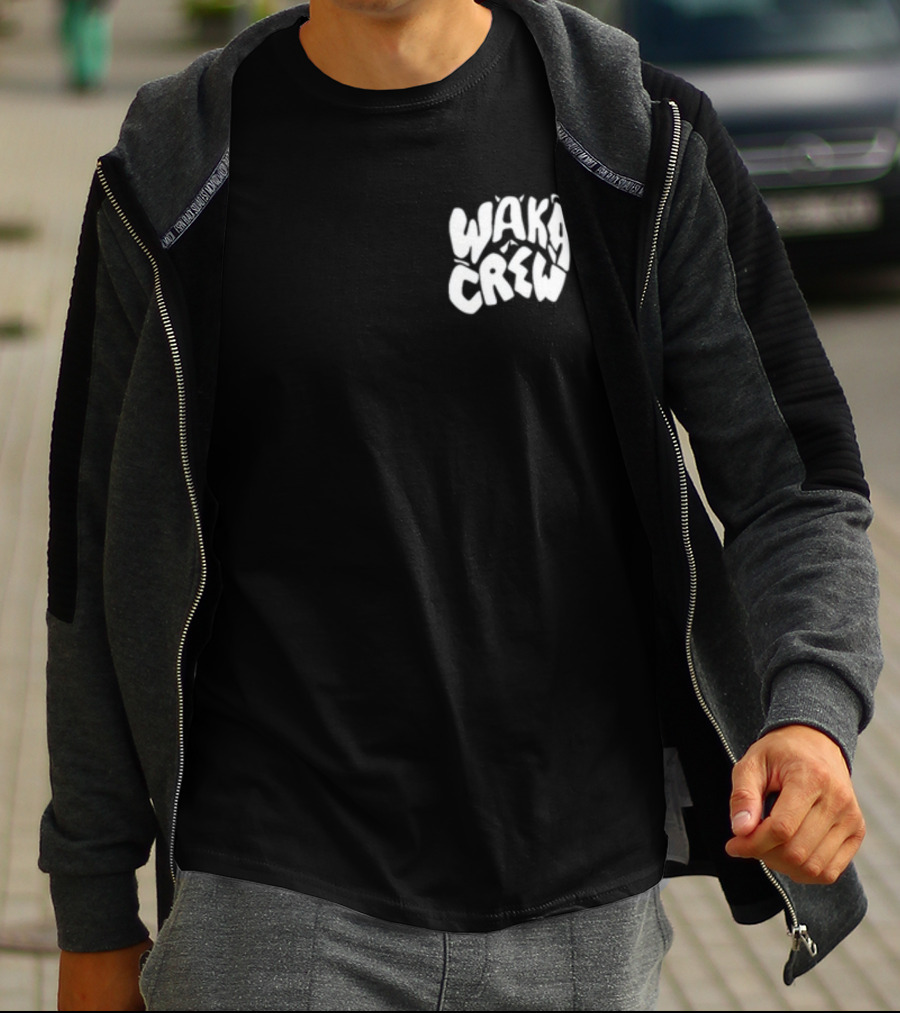 Waka Crew Washed Powder T-Shirt