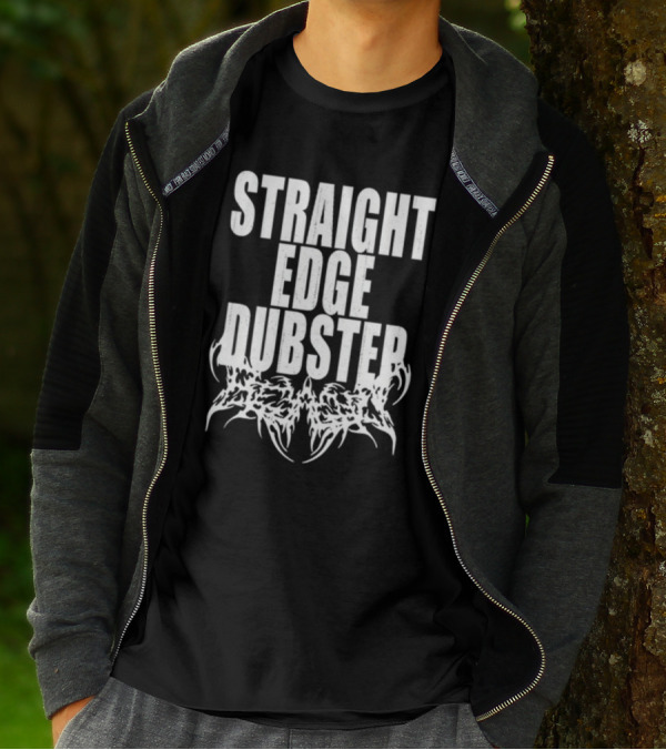 Straight Edge Dubstep Bejalvin Winter Collection Qubs T-Shirt