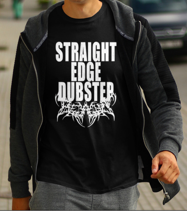 Straight Edge Dubstep Bejalvin Winter Collection Qubs T-Shirt