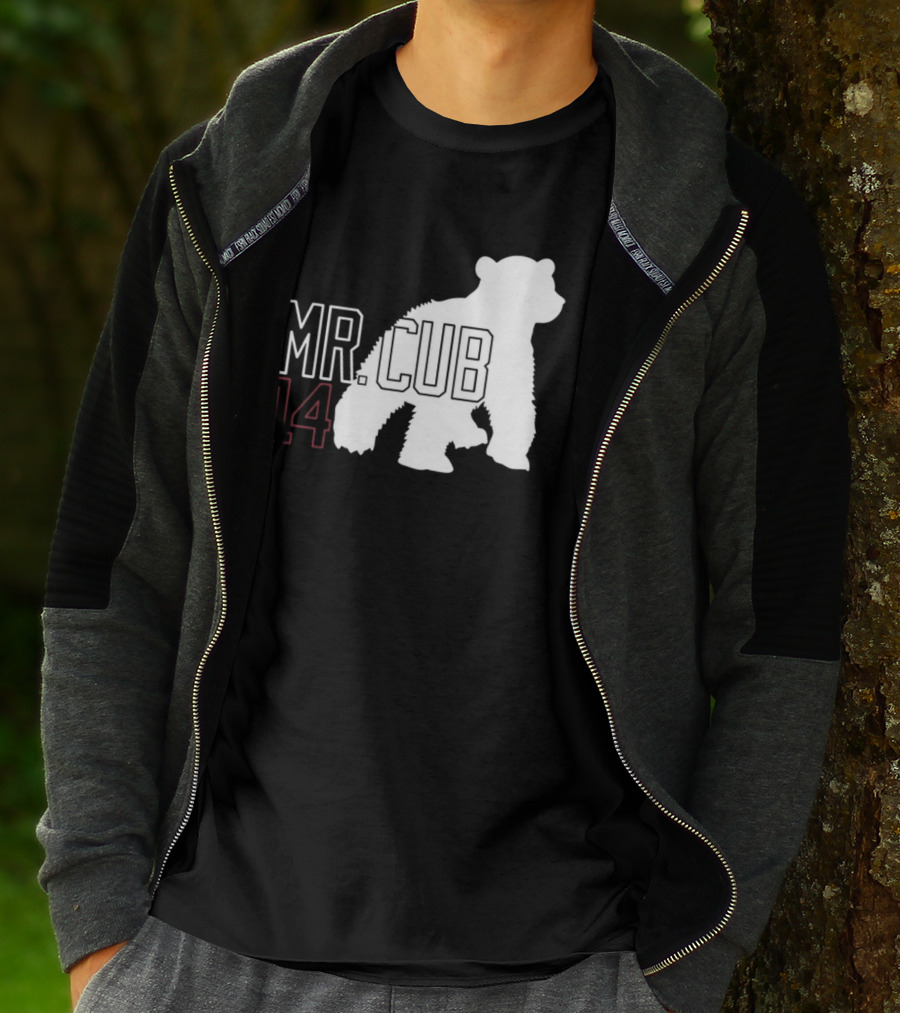 Mr. Cub 14 Silhouette Bear T-Shirt