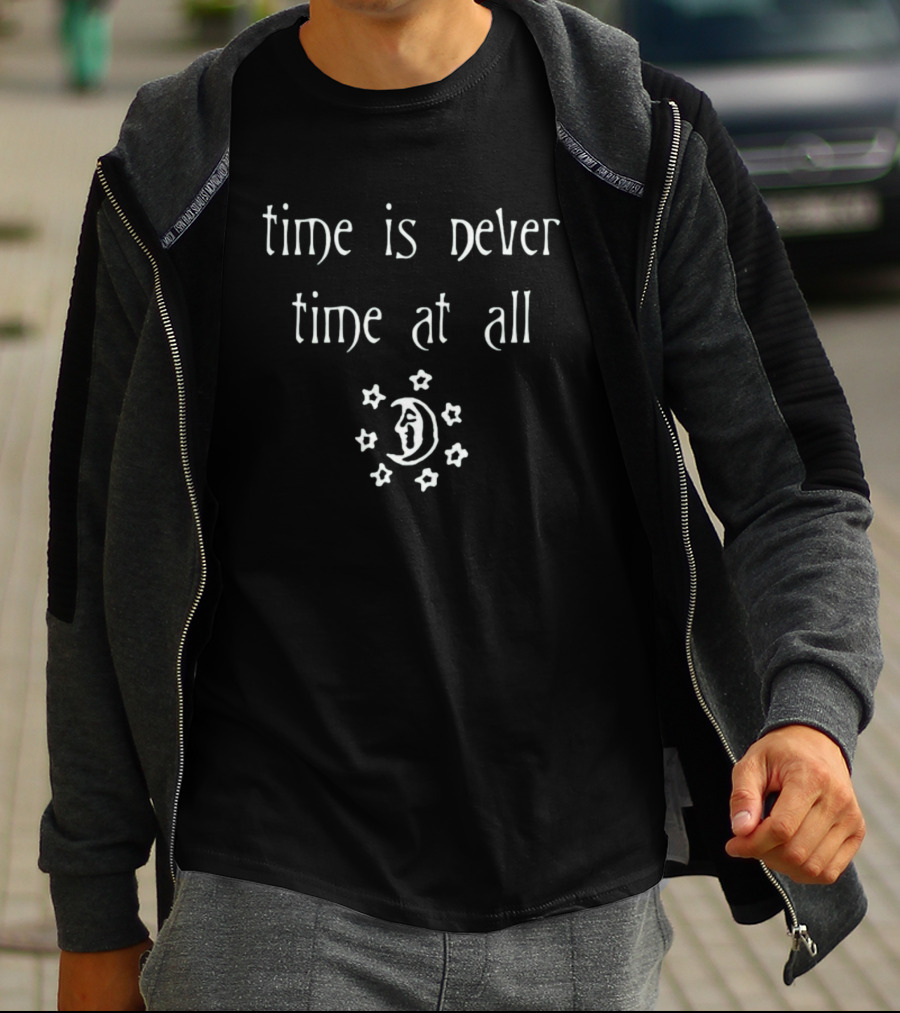 Smashing Pumpkins Time Is Never Time At All Tonight Tonight T-Shirt