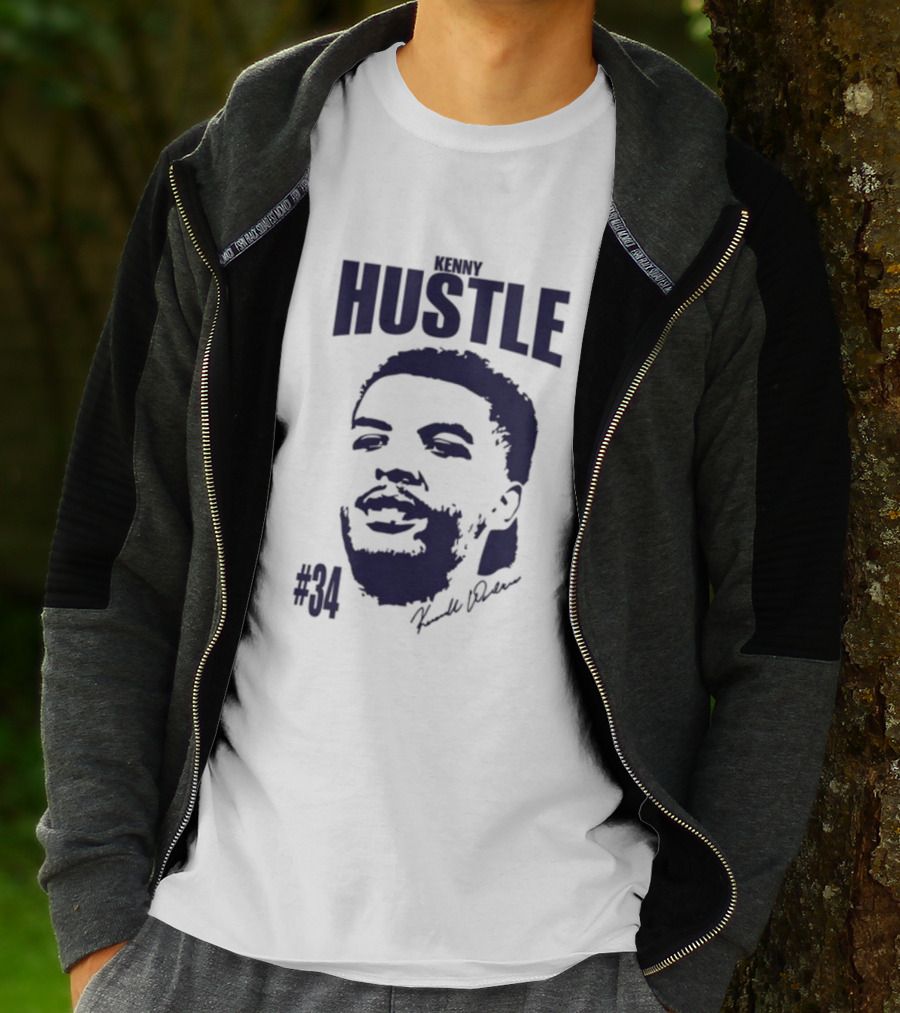 Kenrich Williams Kenny Hustle #34 T-Shirt