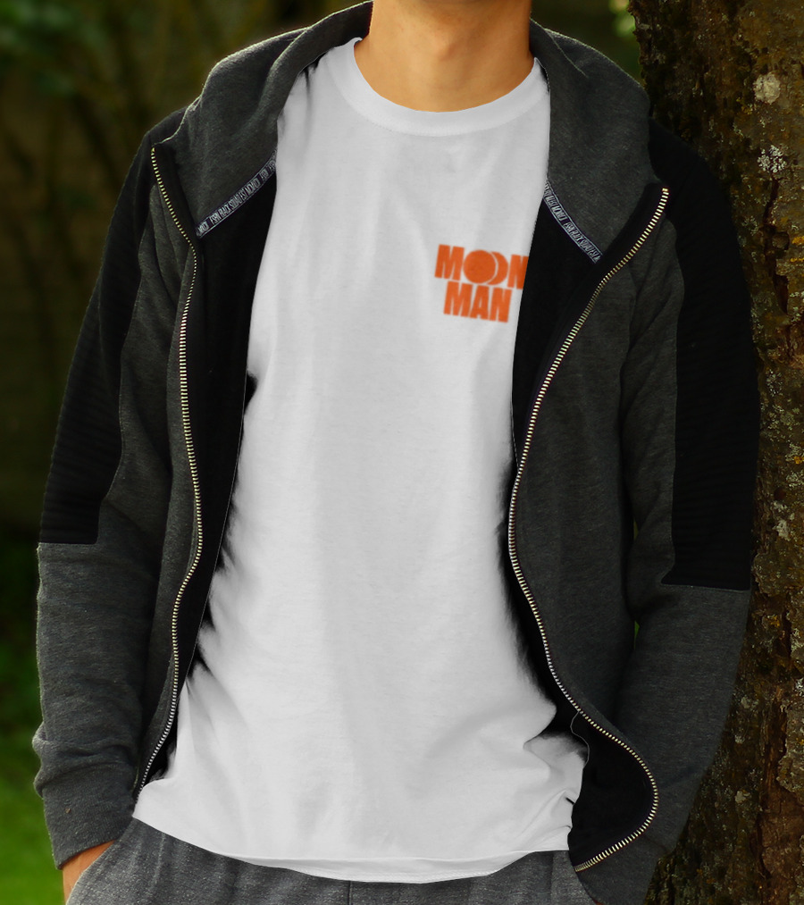Kid Cudi Moon Man 1 Logo MON MAN T-Shirt