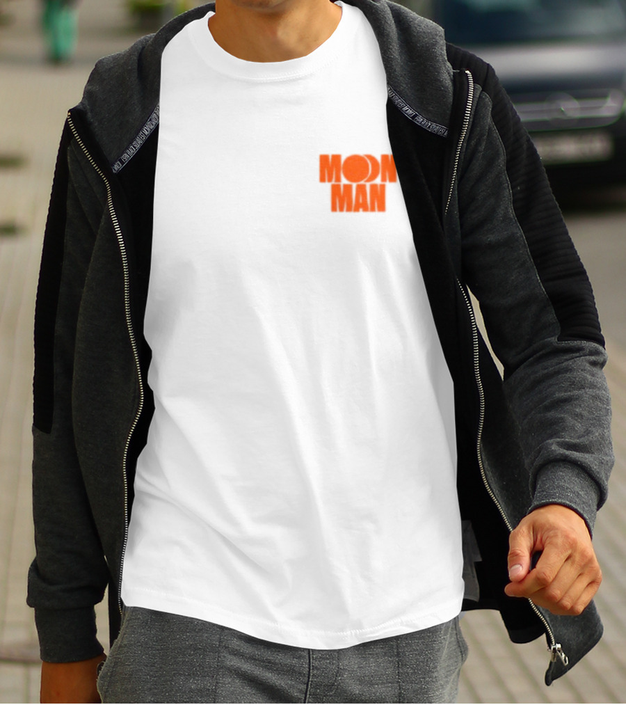 Kid Cudi Moon Man 1 Logo MON MAN T-Shirt