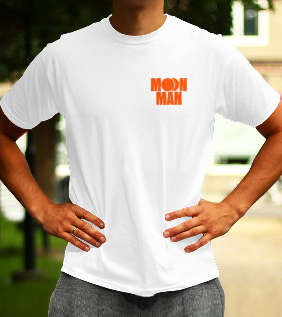 Kid Cudi Moon Man 1 Logo MON MAN T-Shirt