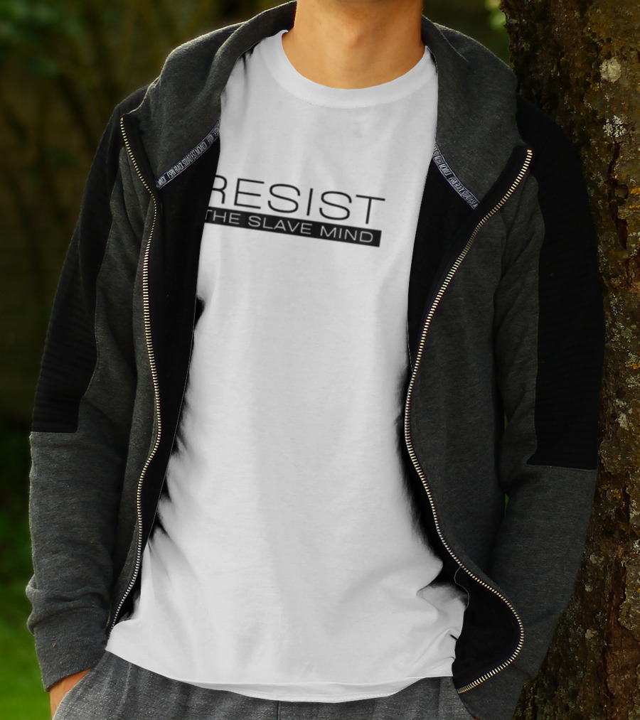 Resist The Slave Mind Ambition Realized Andrew Tate T-Shirt