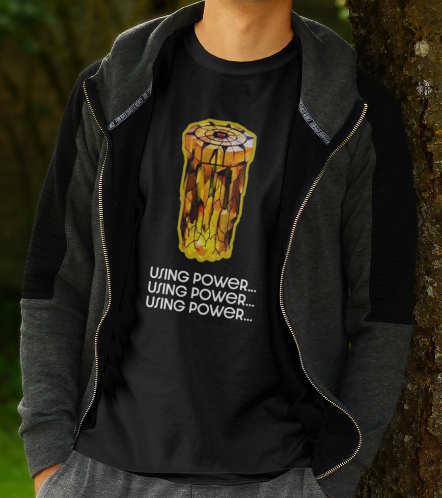 Canerdian Stargate Using Power Zedpm ZPM Inspired T-Shirt