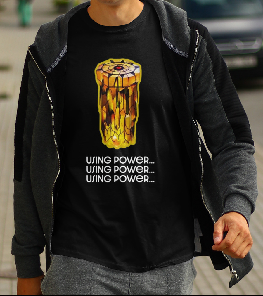 Canerdian Stargate Using Power Zedpm ZPM Inspired T-Shirt