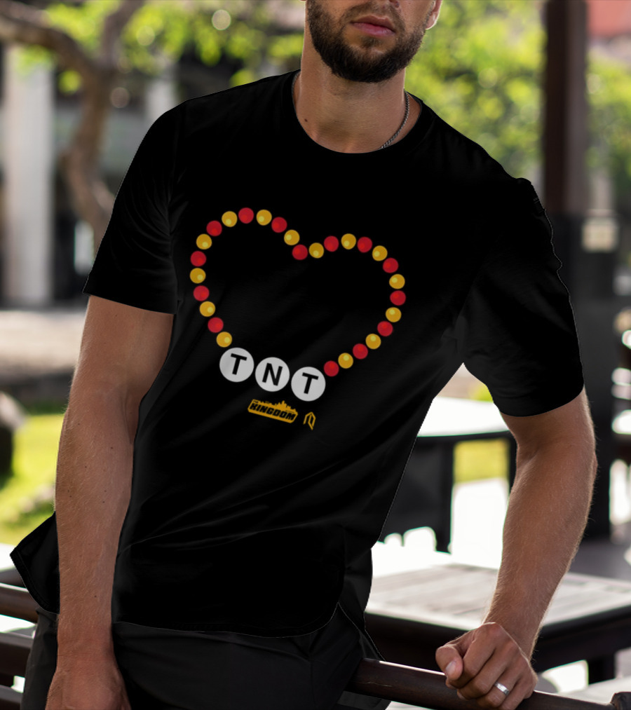 TNT Kingdom Heart Bracelet T-Shirt