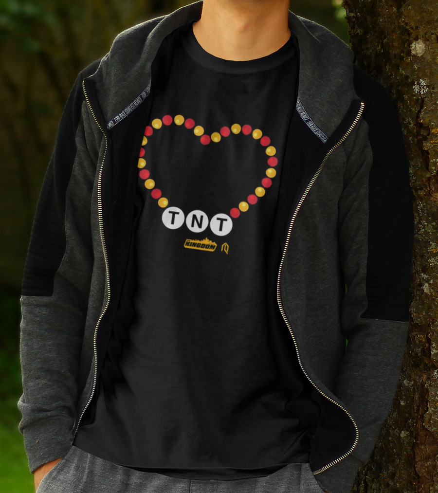 TNT Kingdom Heart Bracelet T-Shirt
