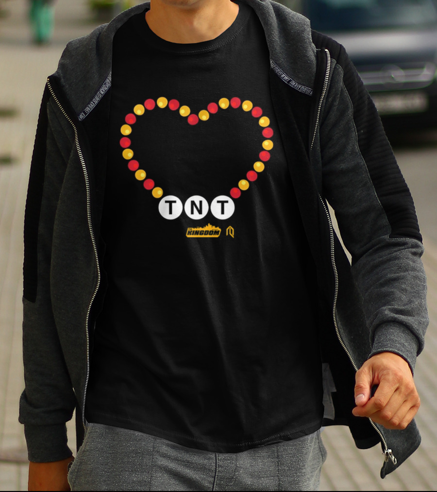 TNT Kingdom Heart Bracelet T-Shirt