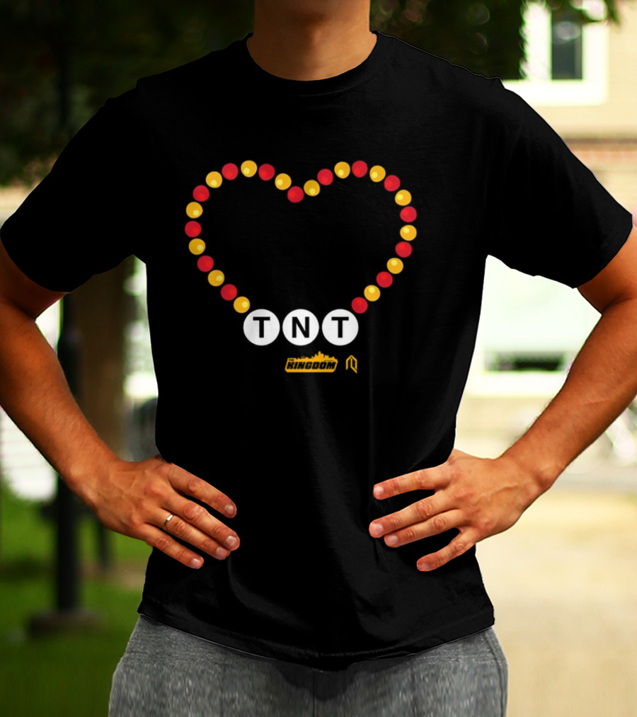 TNT Kingdom Heart Bracelet T-Shirt