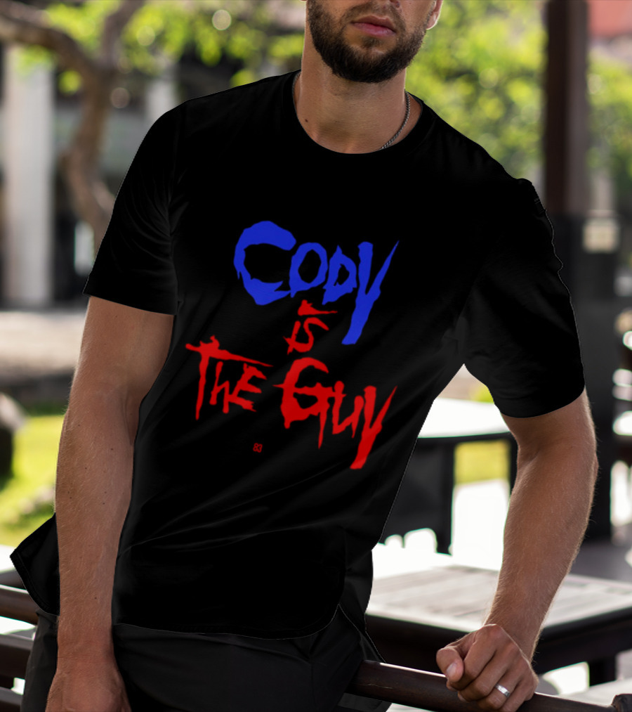 Boxofgimmicks Cody Is The Guy 83 Weeks T-Shirt