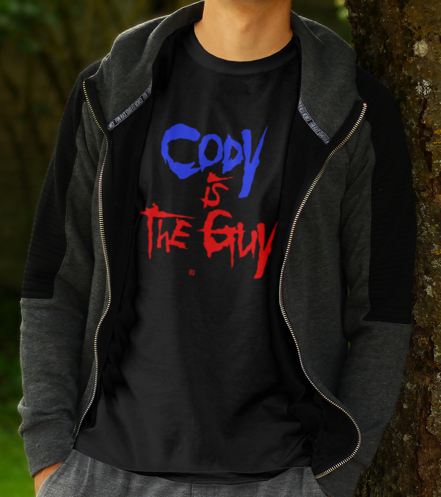 Boxofgimmicks Cody Is The Guy 83 Weeks T-Shirt