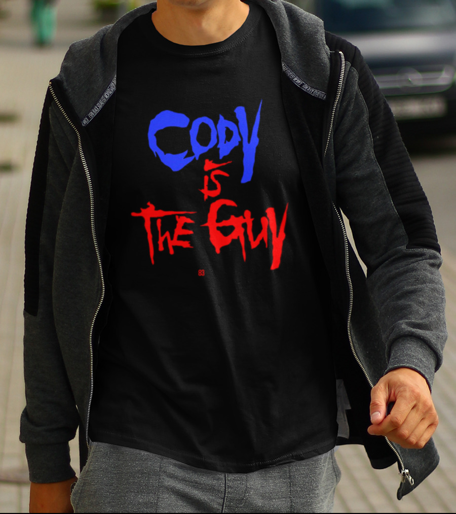 Boxofgimmicks Cody Is The Guy 83 Weeks T-Shirt