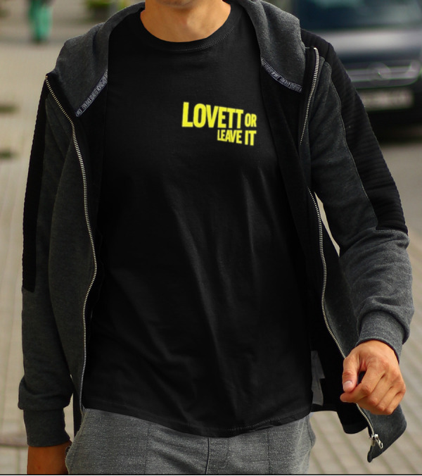 Lovett Or Leave It Errors Tour T-Shirt