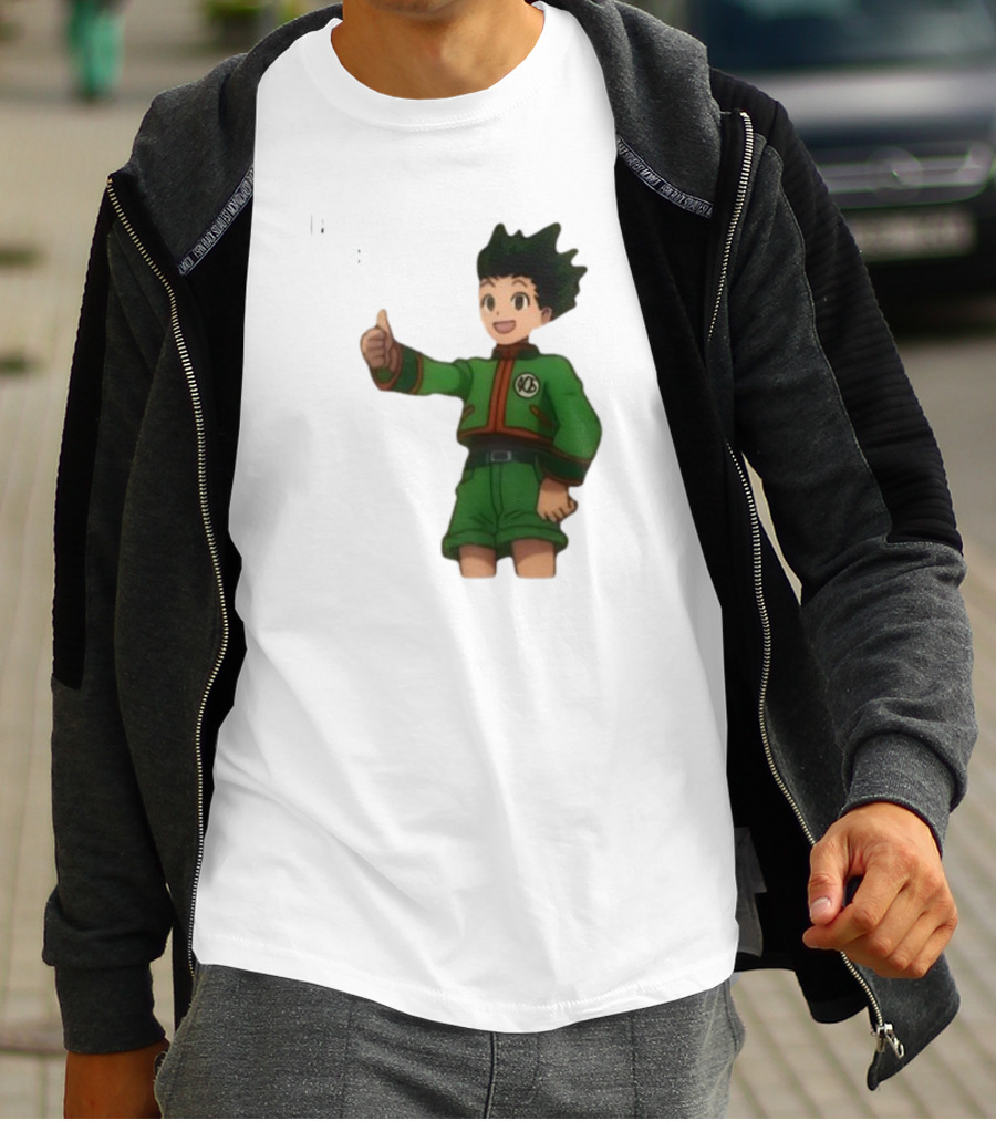 I Am Her Gon <333 Goofyahhtees Hunter Anime Character T-Shirt