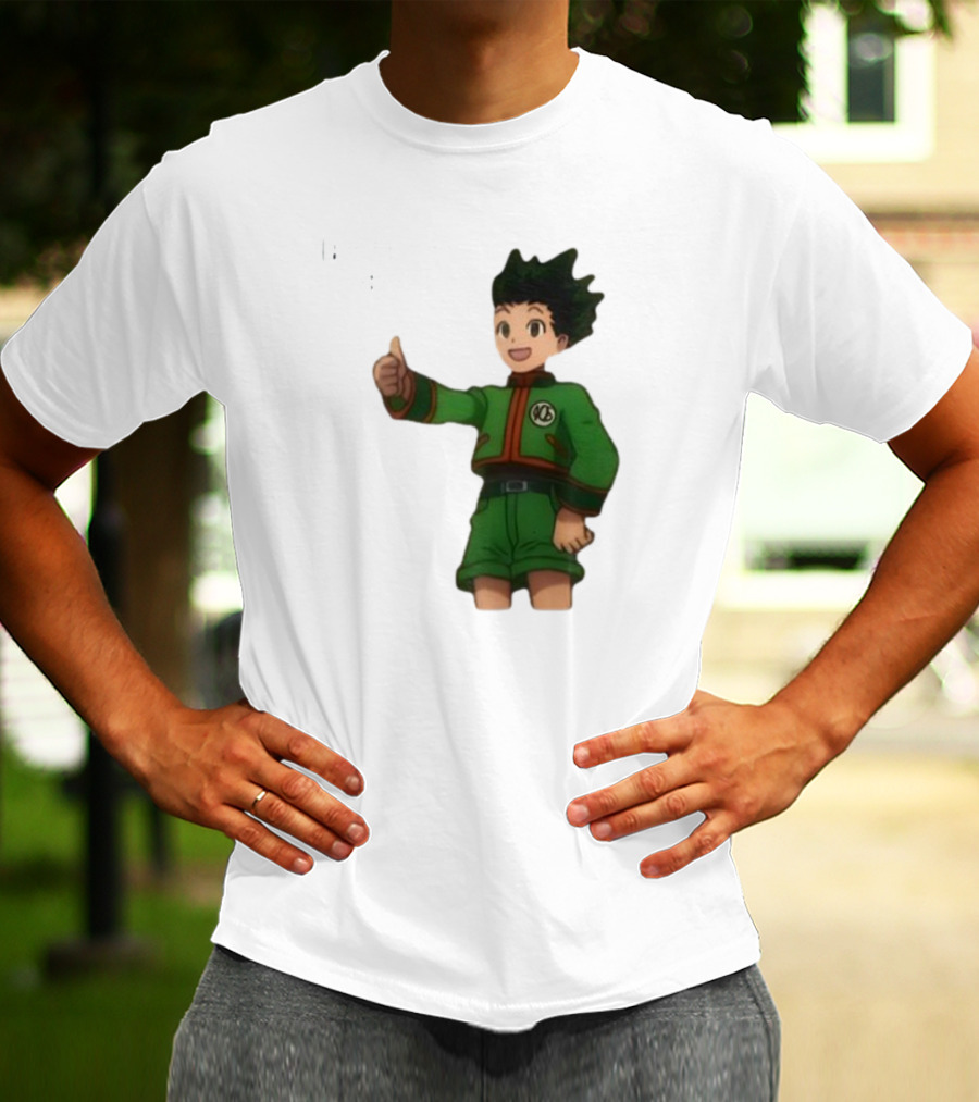 I Am Her Gon <333 Goofyahhtees Hunter Anime Character T-Shirt