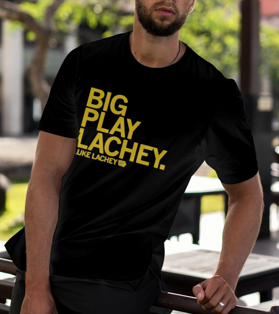 BIG PLAY LACHEY LUKE LACHEY 85 T-Shirt