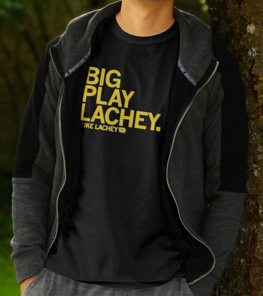BIG PLAY LACHEY LUKE LACHEY 85 T-Shirt