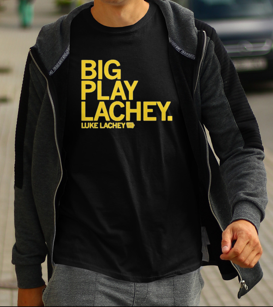BIG PLAY LACHEY LUKE LACHEY 85 T-Shirt