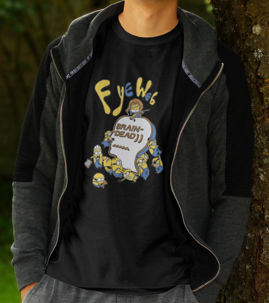 Brain Dead X Faye Webster Minions Collaboration T-Shirt