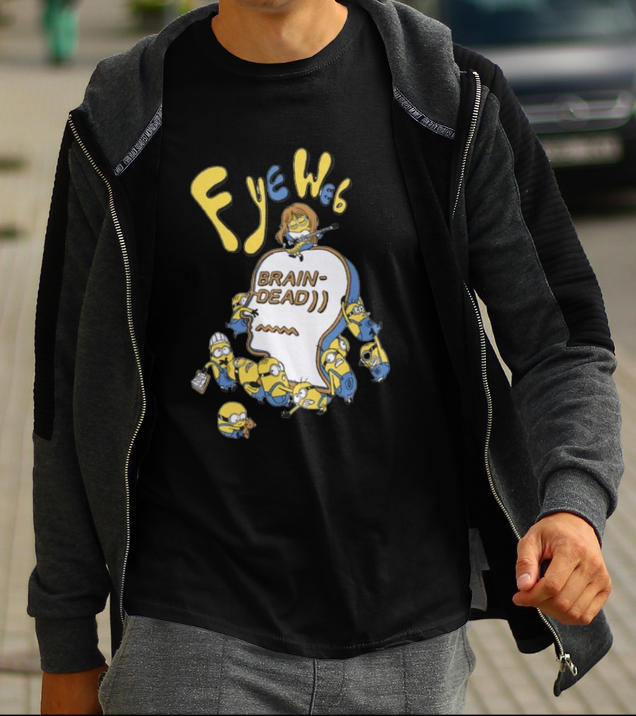 Brain Dead X Faye Webster Minions Collaboration T-Shirt