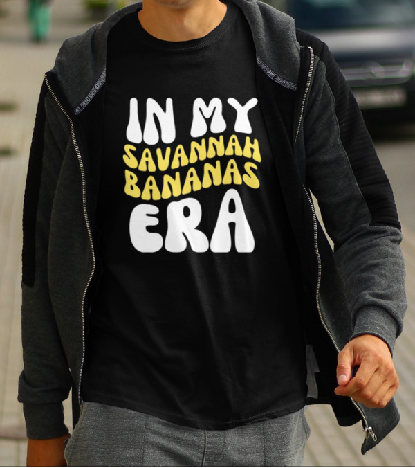 Juliana Moore In My Savannah Bananas Era T-Shirt