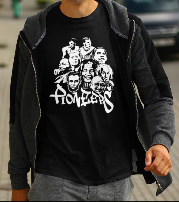 Los Angeles Pioneers Clippers Icons T-Shirt
