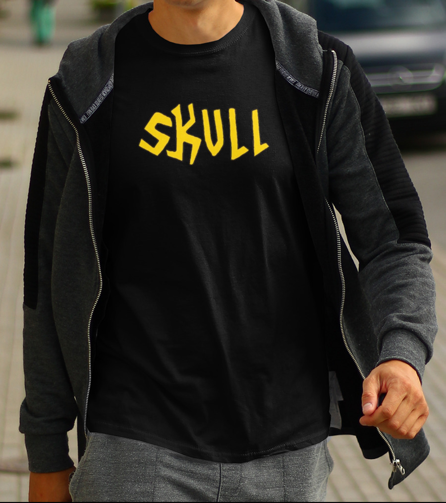 Saturday Night Live SNL Butthead Skull T-Shirt