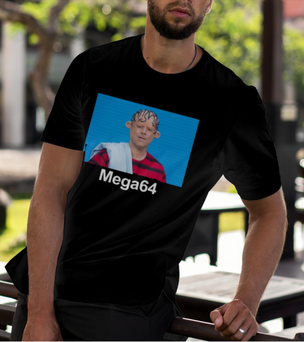 Mega64 Shop Charlie Brown Costume Meme T-Shirt