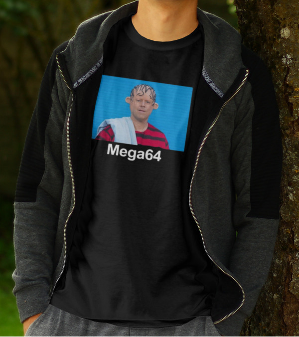 Mega64 Shop Charlie Brown Costume Meme T-Shirt