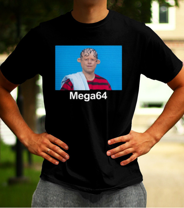 Mega64 Shop Charlie Brown Costume Meme T-Shirt
