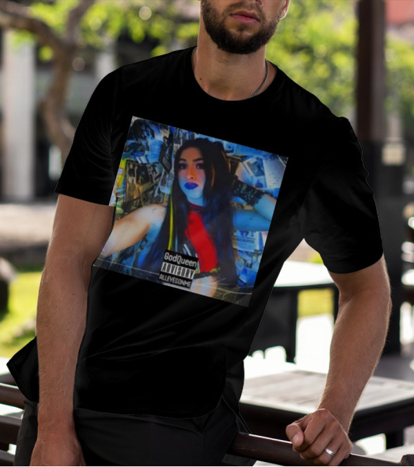 God Queen Advisory Alleyez On Me Delmiexo T-Shirt