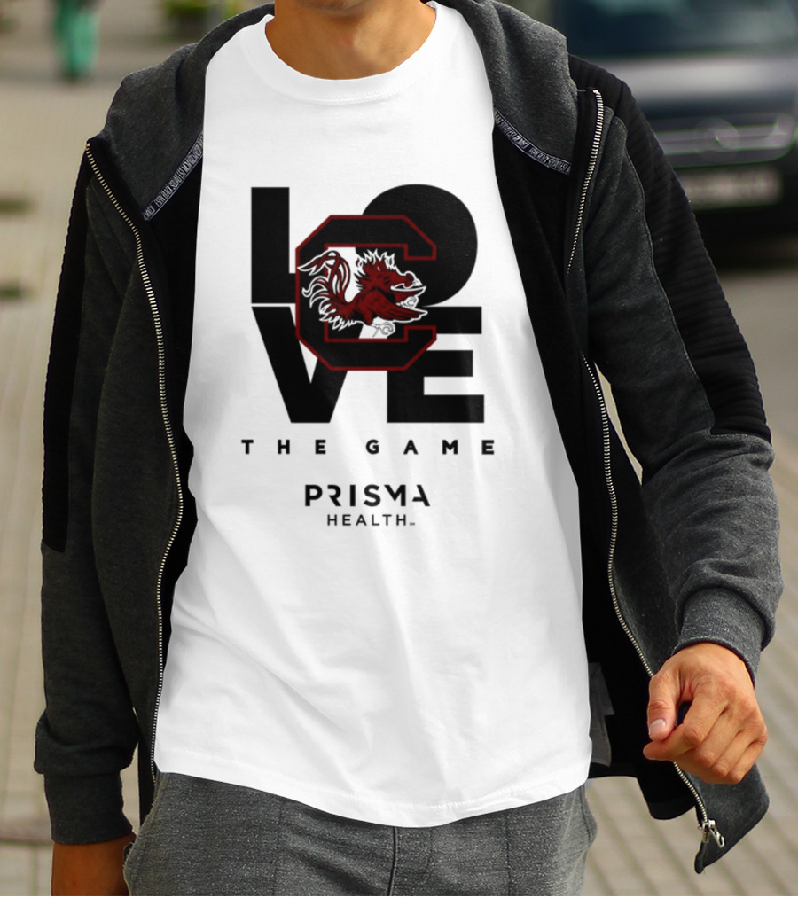 LOVE The Game Gamecocks Prisma Health T-Shirt