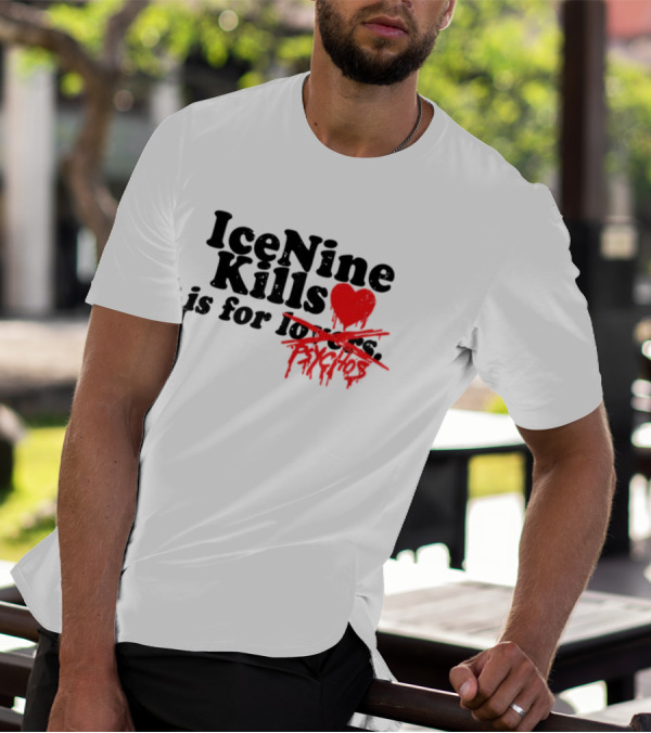 Ice Nine Kills Heart Is For Psychos T-Shirt