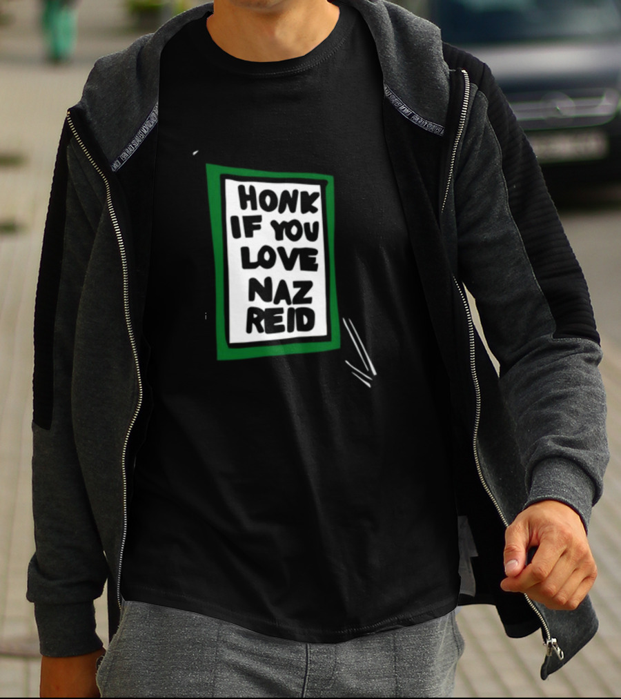 Honk If You Love Naz Reid T-Shirt