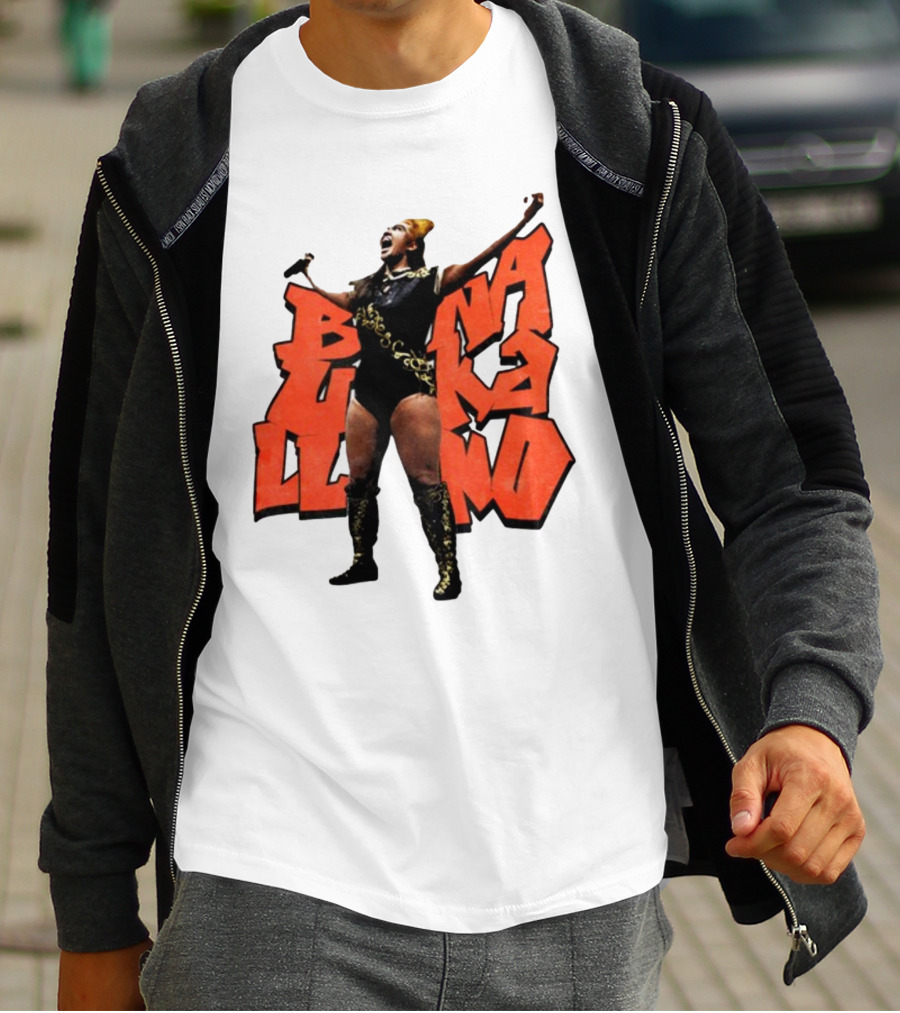 Keenan Nakano Bold Graphic Wrestler Stance T-Shirt