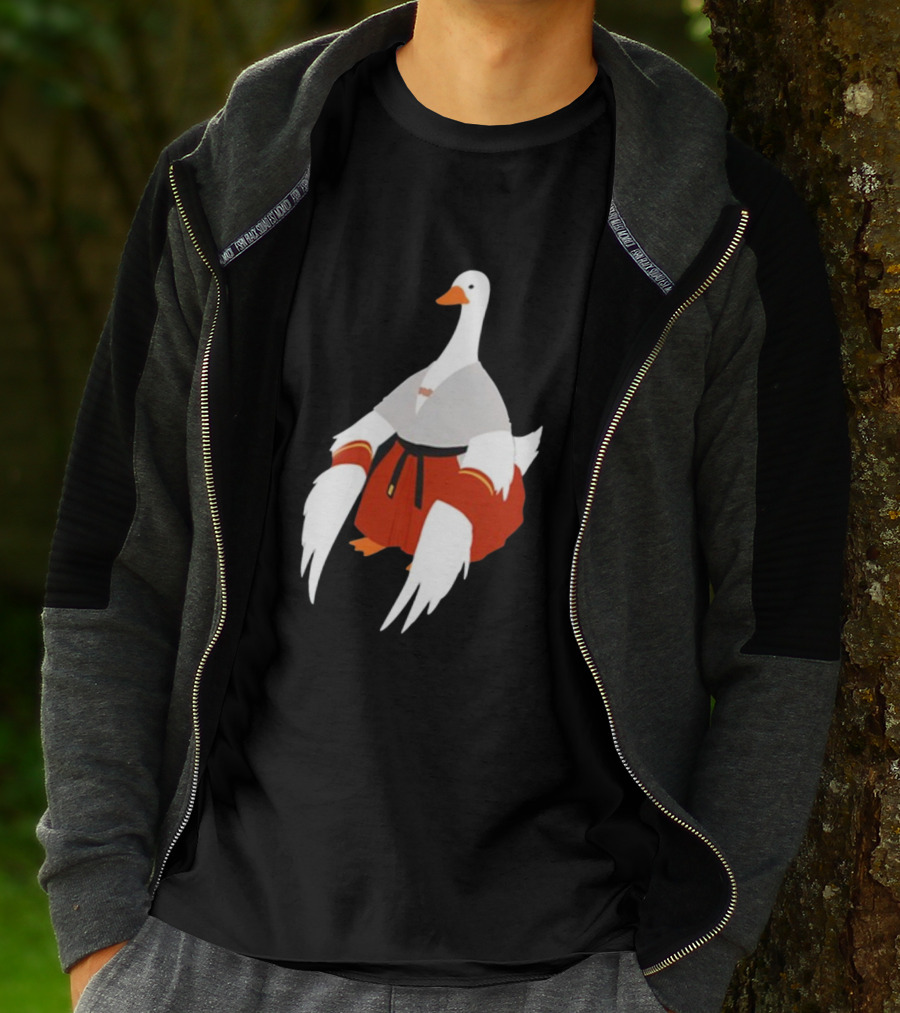 The Geese Howard Goose Fighter T-Shirt