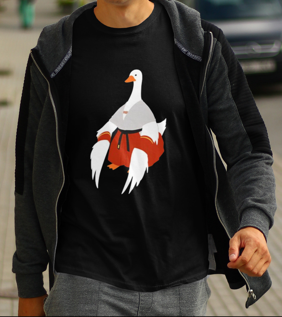 The Geese Howard Goose Fighter T-Shirt