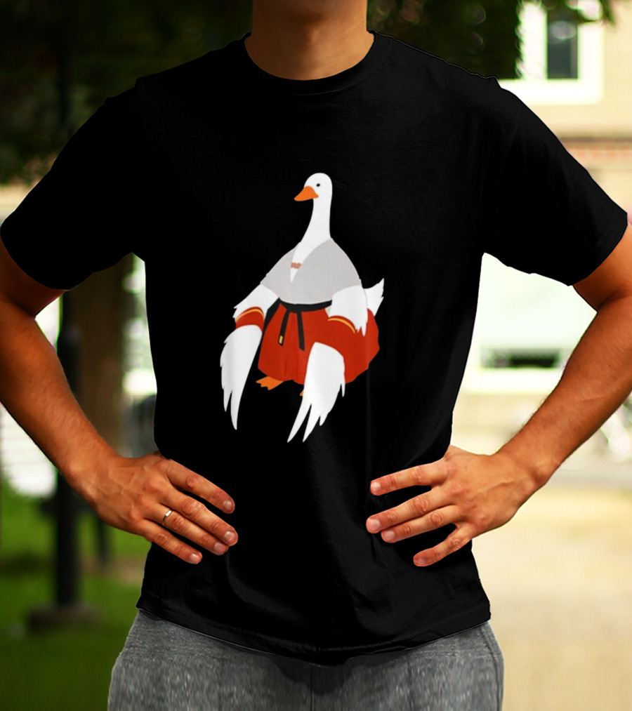 The Geese Howard Goose Fighter T-Shirt